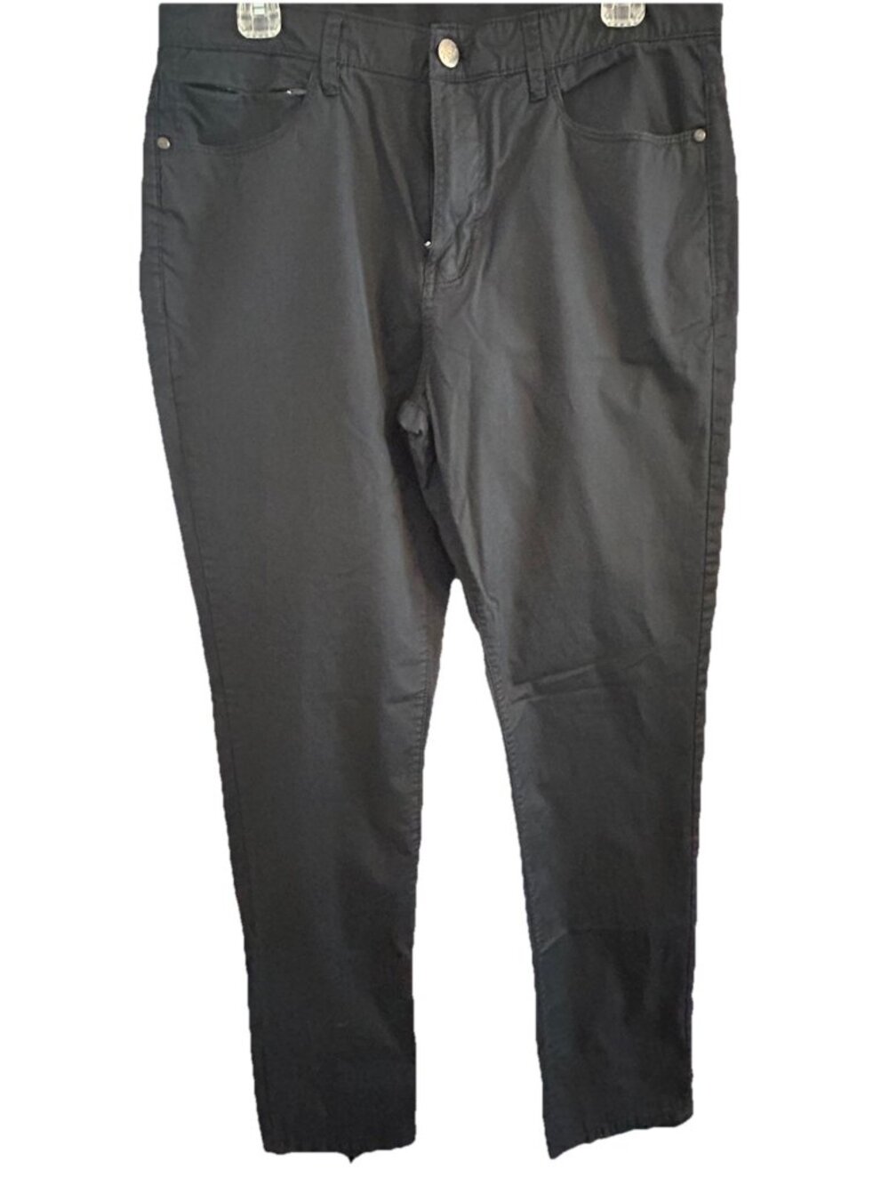 English Laundry Men’s Chino Pants Black 34x34 Cotton Spandex Twill